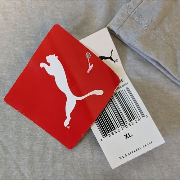 PUMA KIDS long sleeve Hoodie t-shirt NWT - Picture 3 of 5